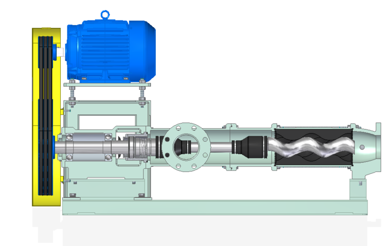 슬러지공급펌프-DSF TYPE